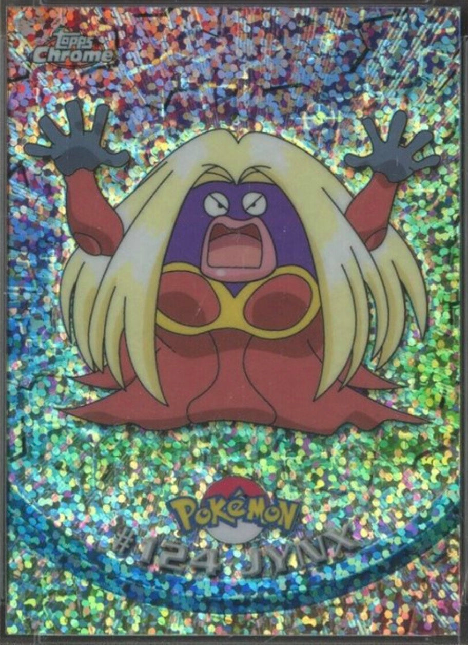 Topps Chrome Series 2 Jynx #124