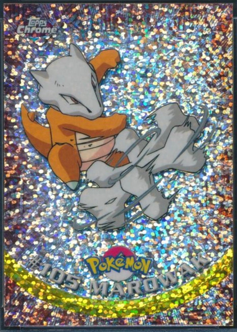Topps Chrome Series 2 Marowak #105