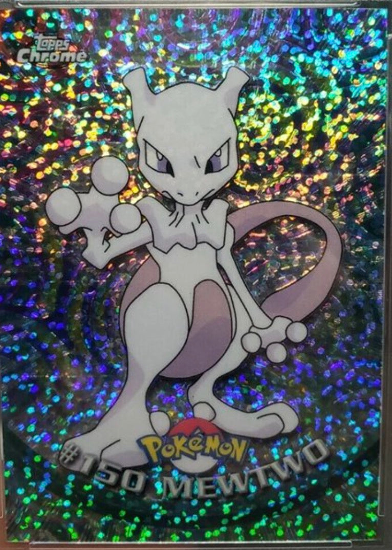 Topps Chrome Series 2 Mewtwo #150