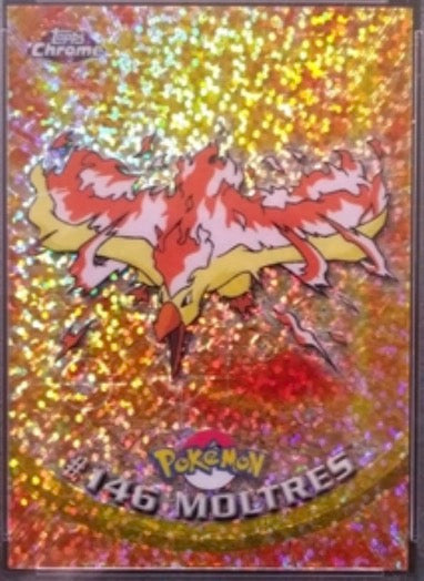 Topps Chrome Series 2 Moltres #146