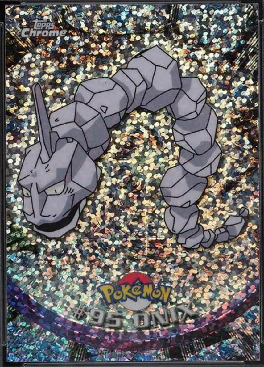 Topps Chrome Series 2 Onix #95