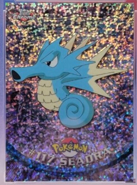 Topps Chrome Series 2 Seadra #117