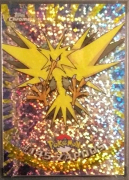 Topps Chrome Series 2 Zapdos #145