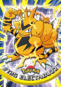 Topps Chrome Series 3 Electabuzz #125