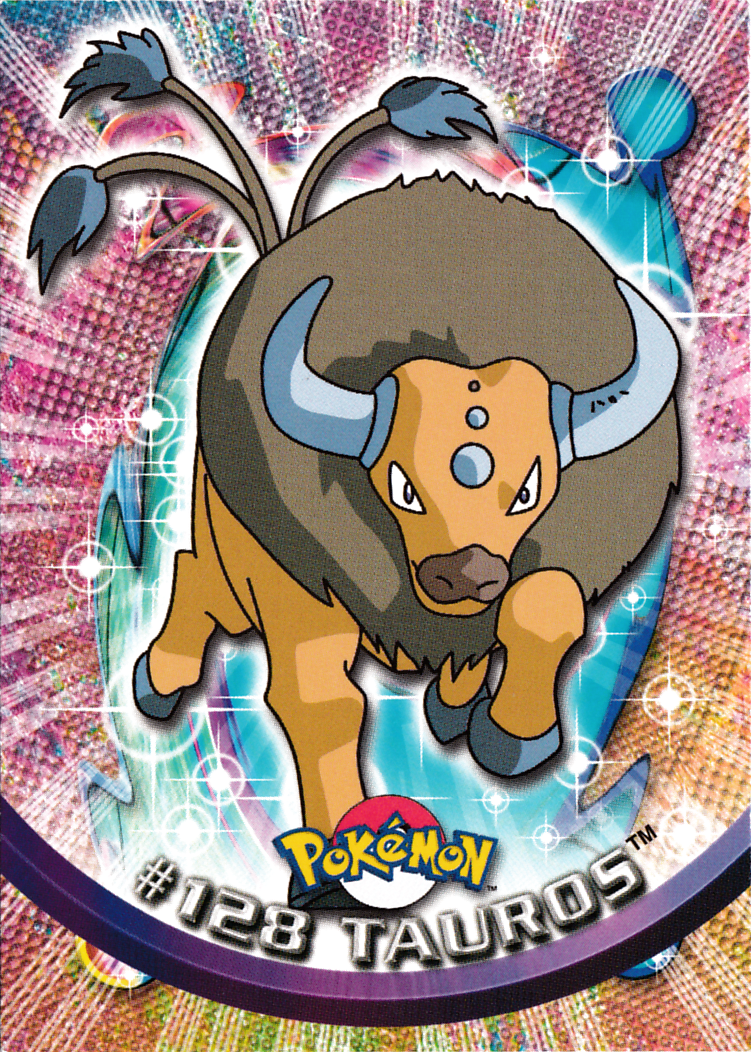 Topps Chrome Series 3 Tauros #128