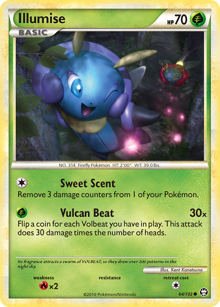 Triumphant Illumise #64/102
