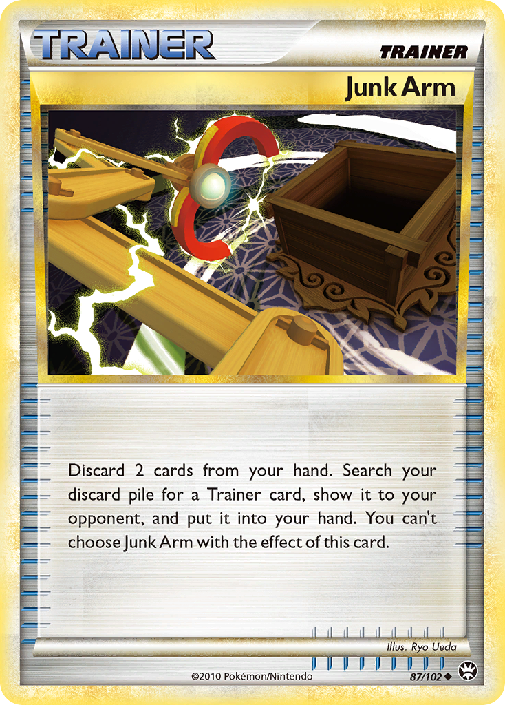 Triumphant Junk Arm #87/102