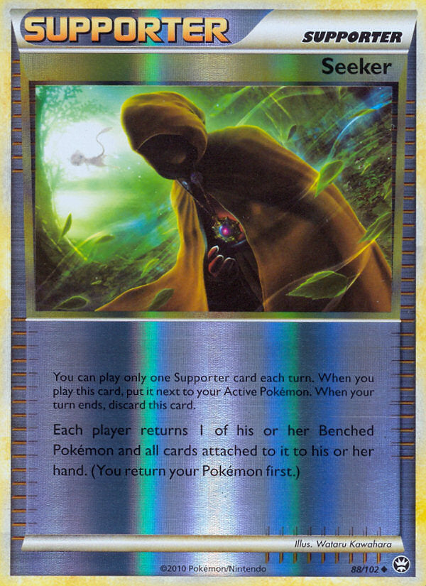 Triumphant Seeker #88/102 reverse holo