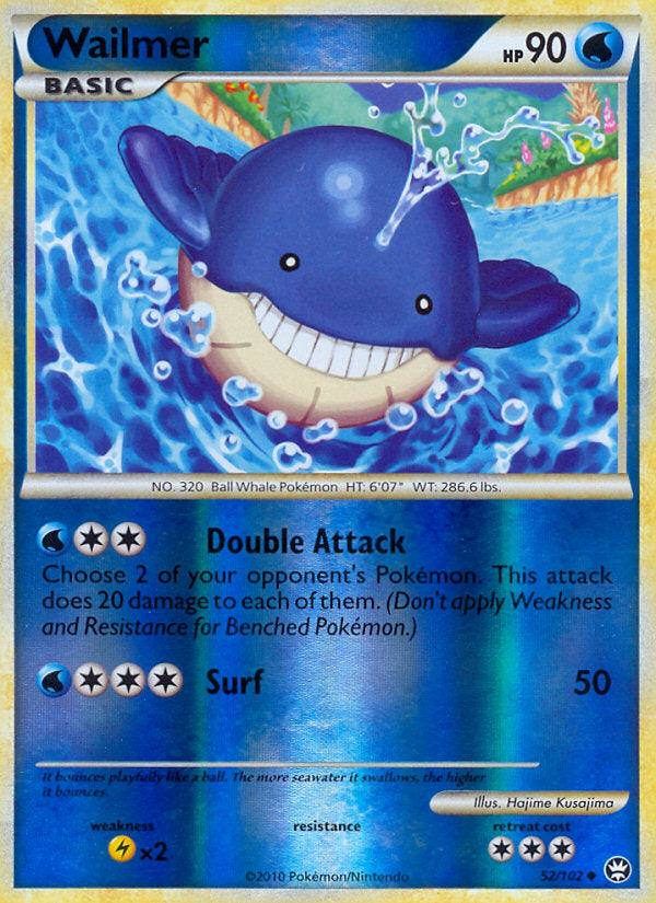 Triumphant Wailmer #52/102 reverse holo