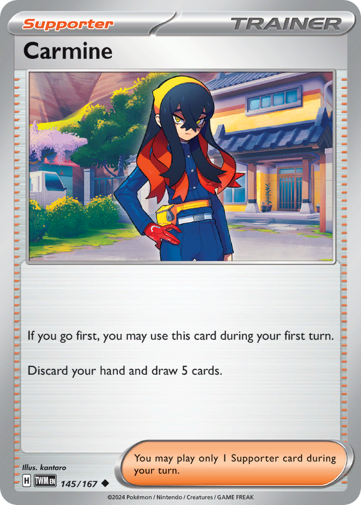 Twilight Masquerade Carmine #145/167
