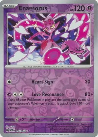 Twilight Masquerade Enamorus #93/167 reverse holo