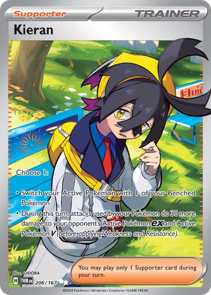 Twilight Masquerade Kieran #206/167