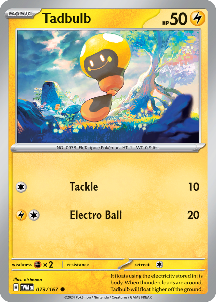Twilight Masquerade Tadbulb #73/167