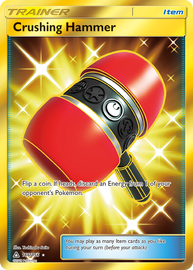 Ultra Prism Crushing Hammer #166/156