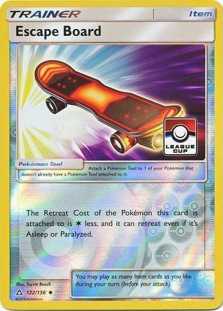 Ultra Prism Escape Board #122 League Promo