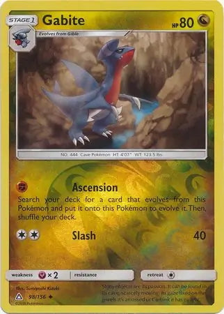 Ultra Prism Gabite #98/156 reverse holo