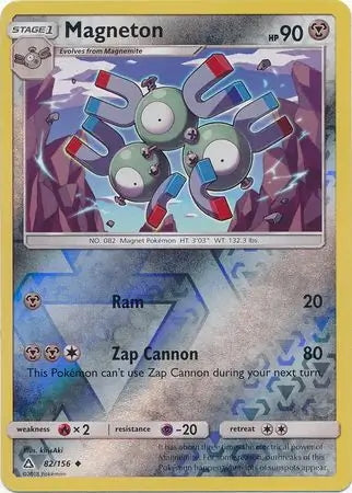 Ultra Prism Magneton #82/156 reverse holo