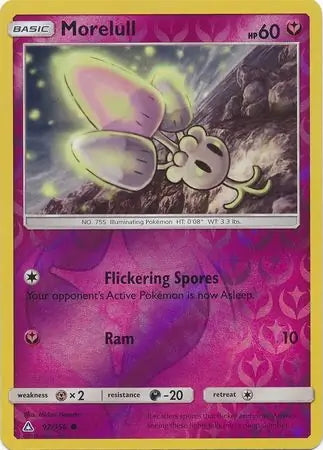 Ultra Prism Morelull #92/156 reverse holo