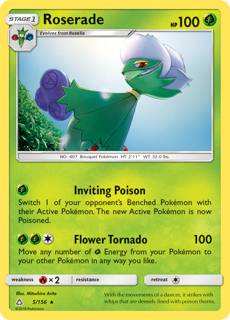 Ultra Prism Roserade #5/156