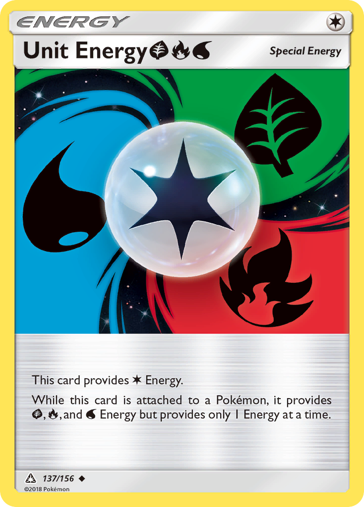 Ultra Prism Unit Energy GFW #137/156
