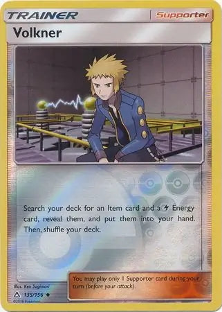 Ultra Prism Volkner #135/156 reverse holo
