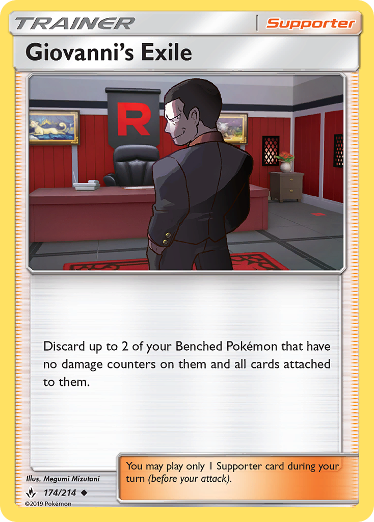Unbroken Bonds Giovanni’s Exile #174/214