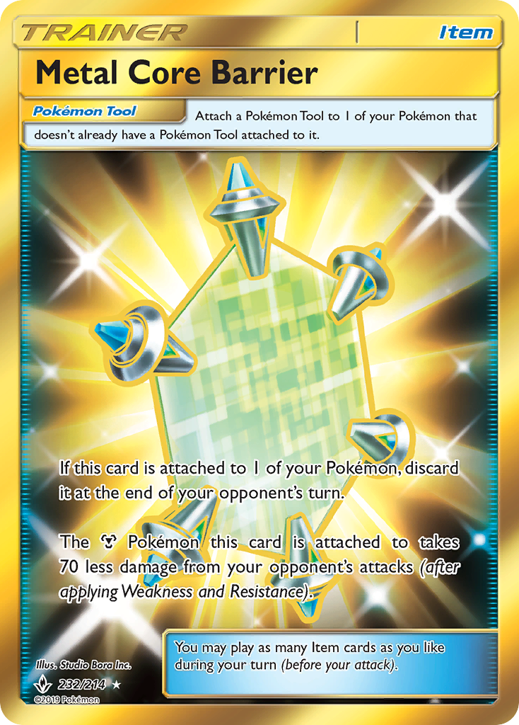 Unbroken Bonds Metal Core Barrier #232/214