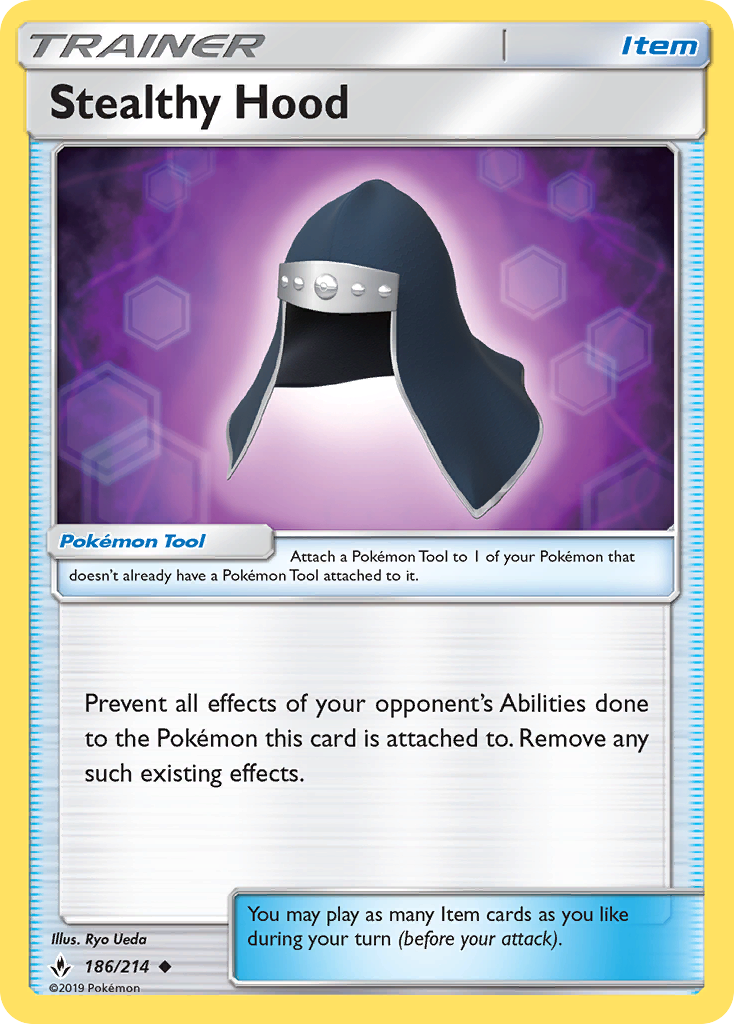 Unbroken Bonds Stealthy Hood #186/214