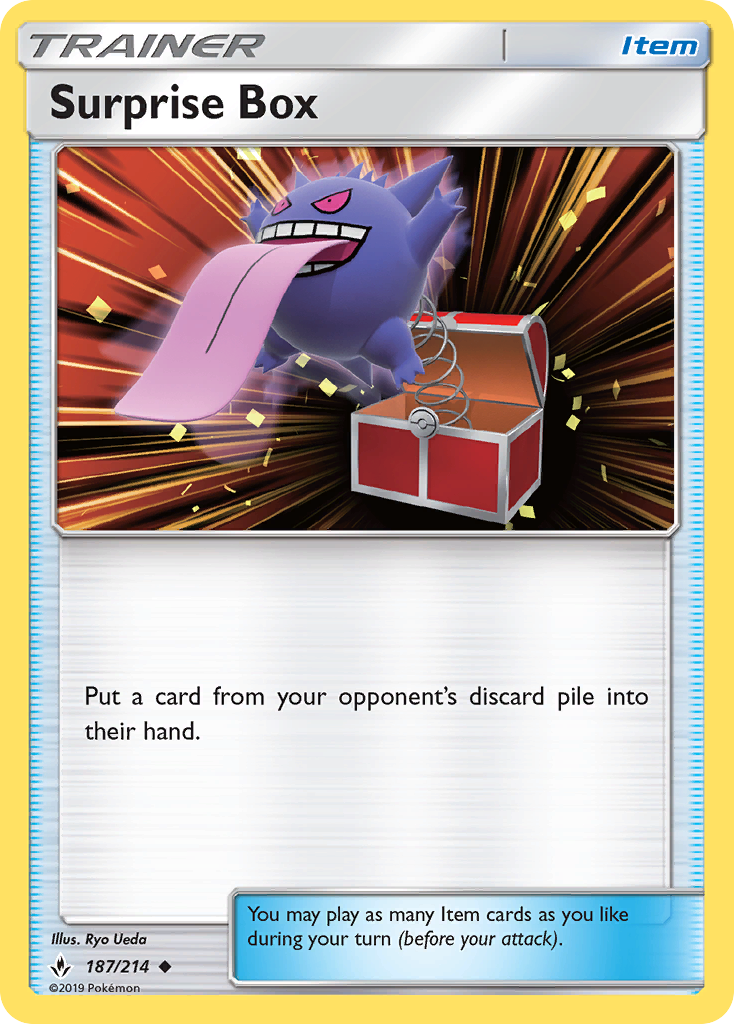 Unbroken Bonds Surprise Box #187/214
