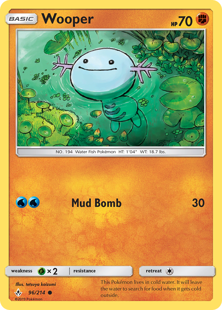 Unbroken Bonds Wooper #96/214