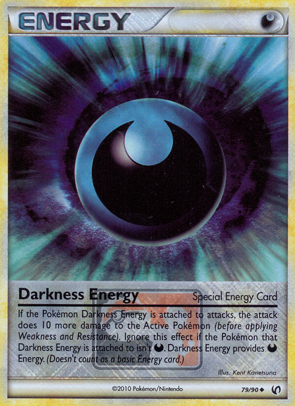 Undaunted Darkness Energy #79 League Promo