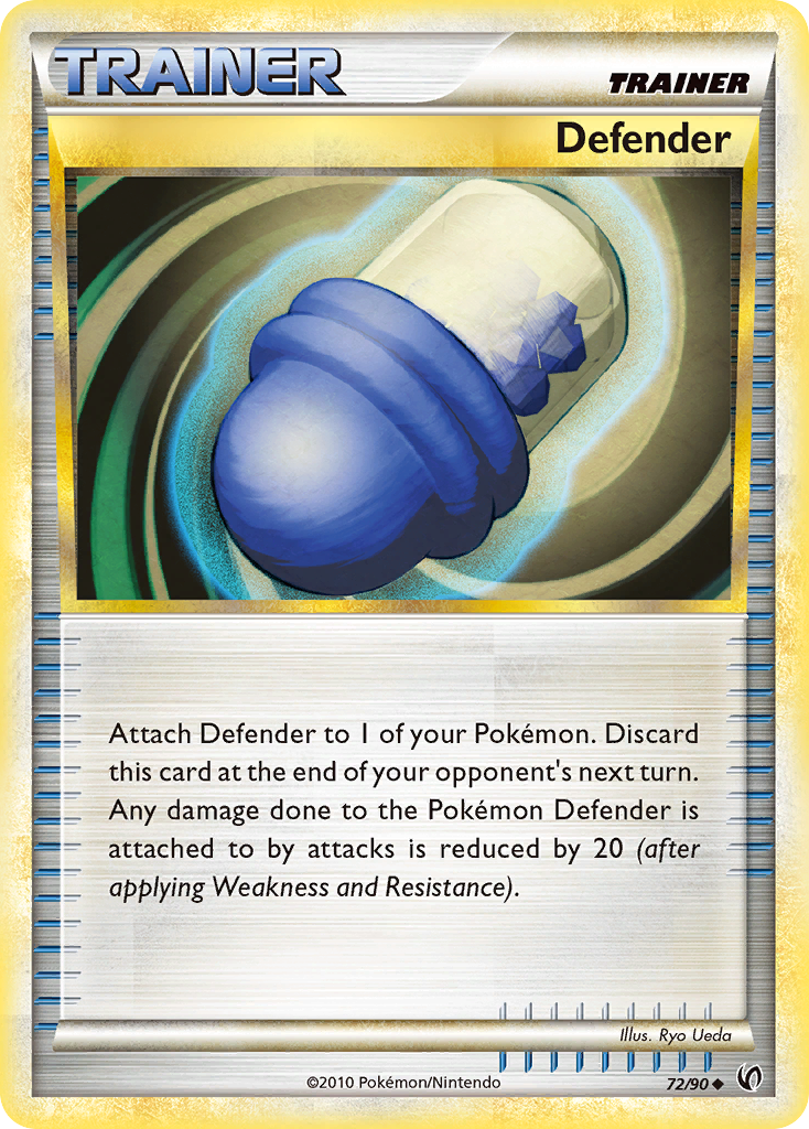 Undaunted Defender #72/90