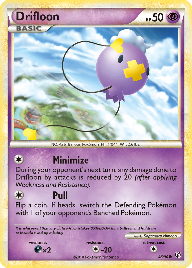 Undaunted Drifloon #46/90