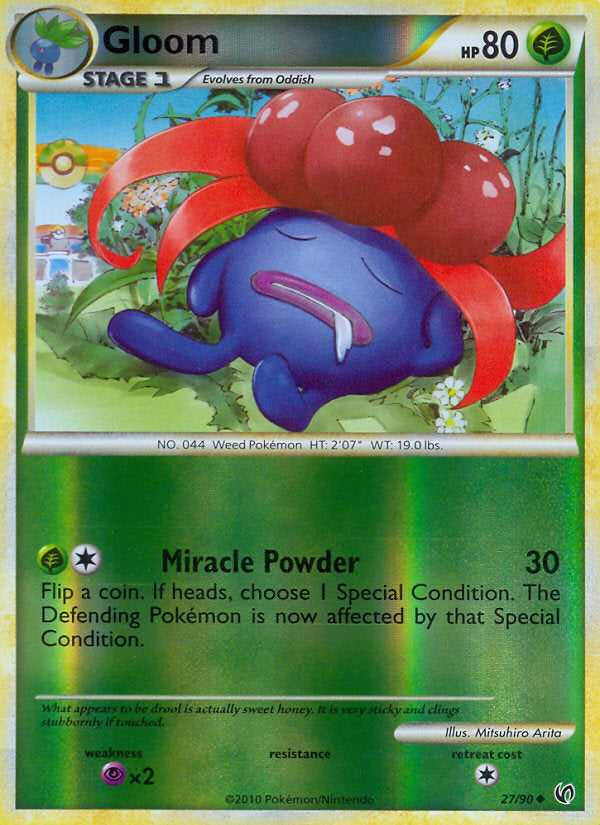 Undaunted Gloom #27/90 reverse holo