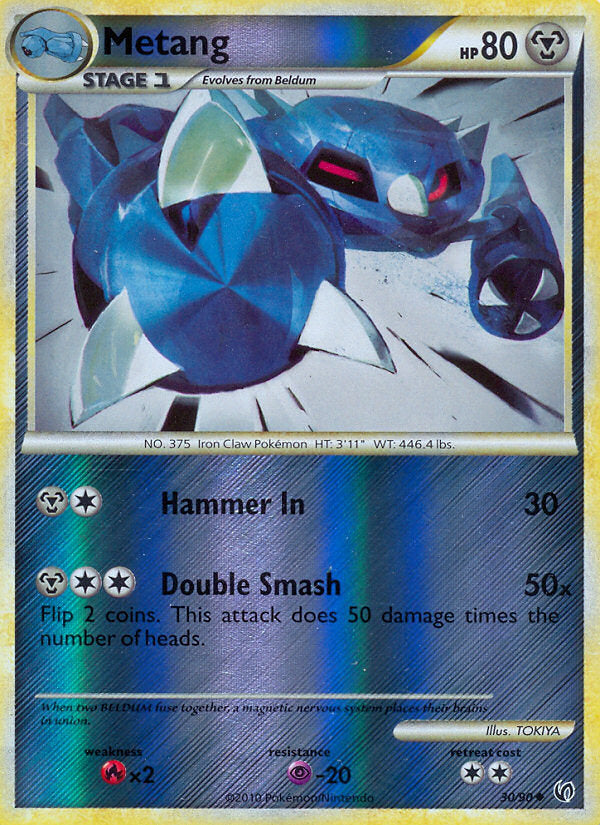 Undaunted Metang #30/90 reverse holo