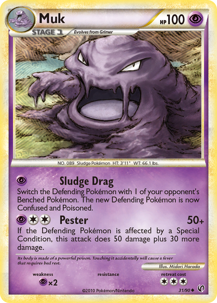 Undaunted Muk #31/90