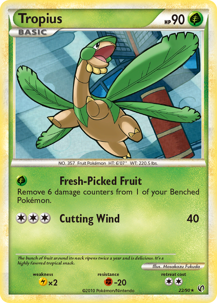 Undaunted Tropius #22/90