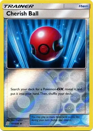 Unified Minds Cherish Ball #191/236 reverse holo