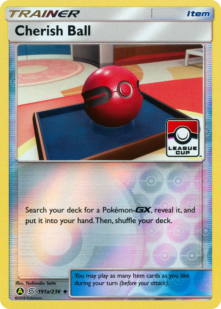 Unified Minds Cherish Ball #191a League Cup Promo