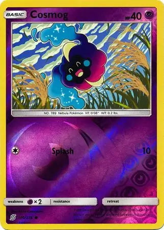 Unified Minds Cosmog #100/236 reverse holo