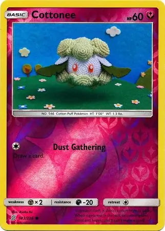 Unified Minds Cottonee #143/236 reverse holo