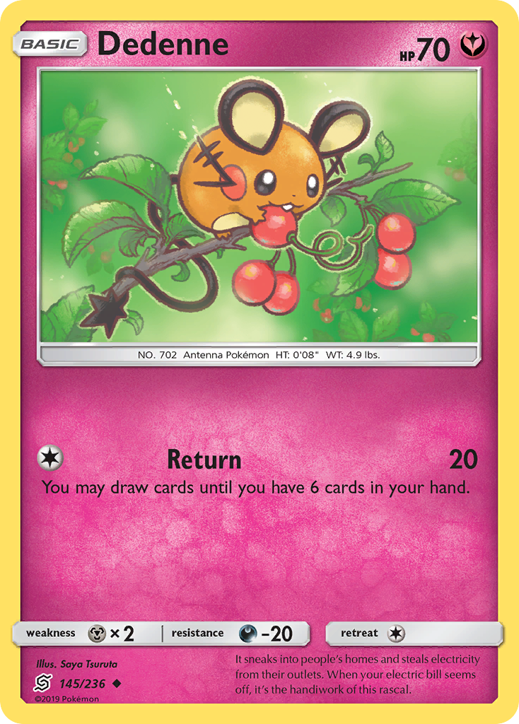 Unified Minds Dedenne #145/236