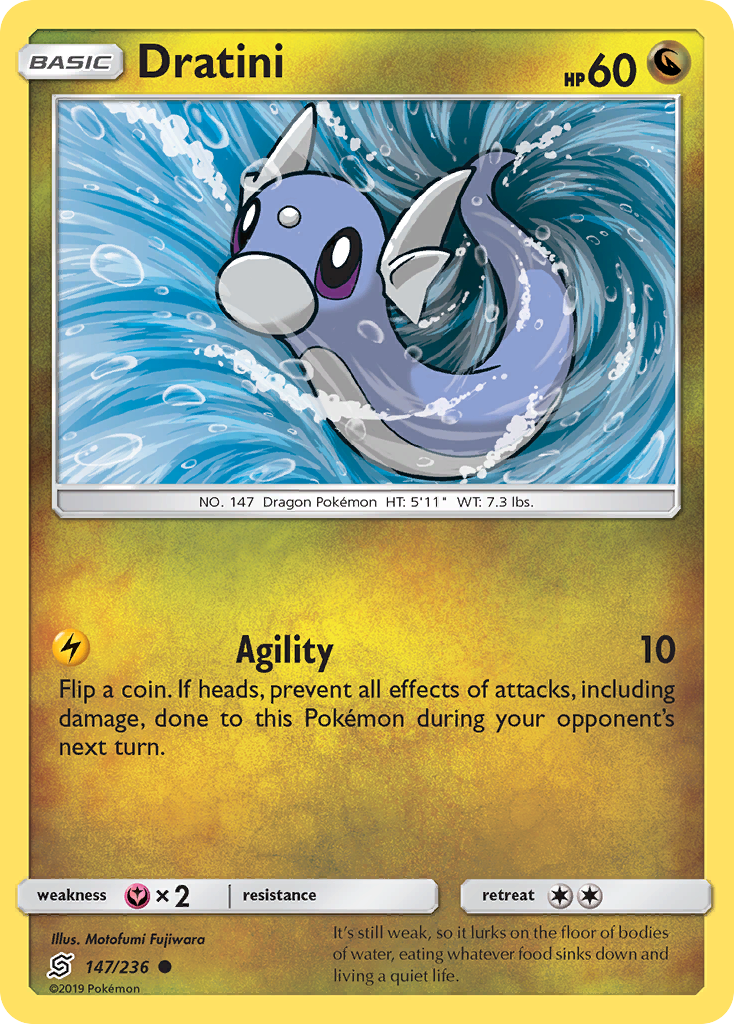 Unified Minds Dratini #147/236
