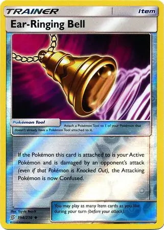 Unified Minds Ear-Ringing Bell #194/236 reverse holo