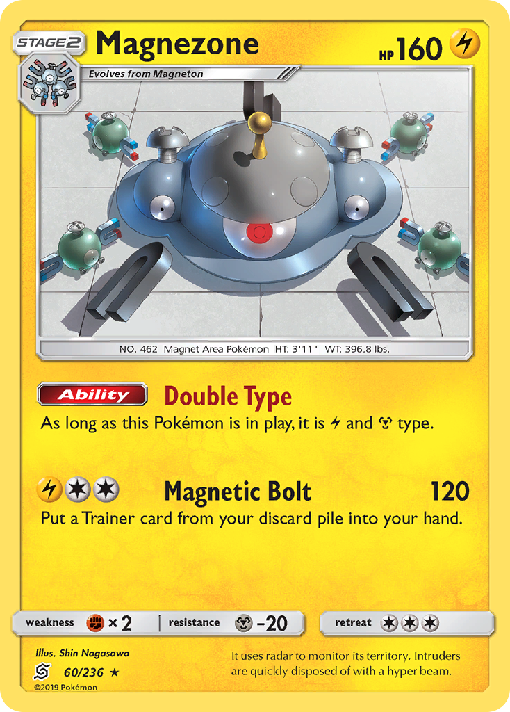 Unified Minds Holo Magnezone #60/236