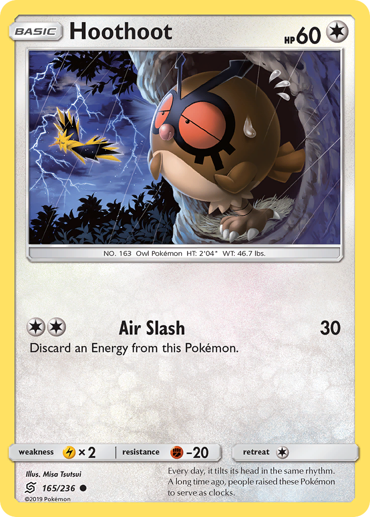 Unified Minds Hoothoot #165/236