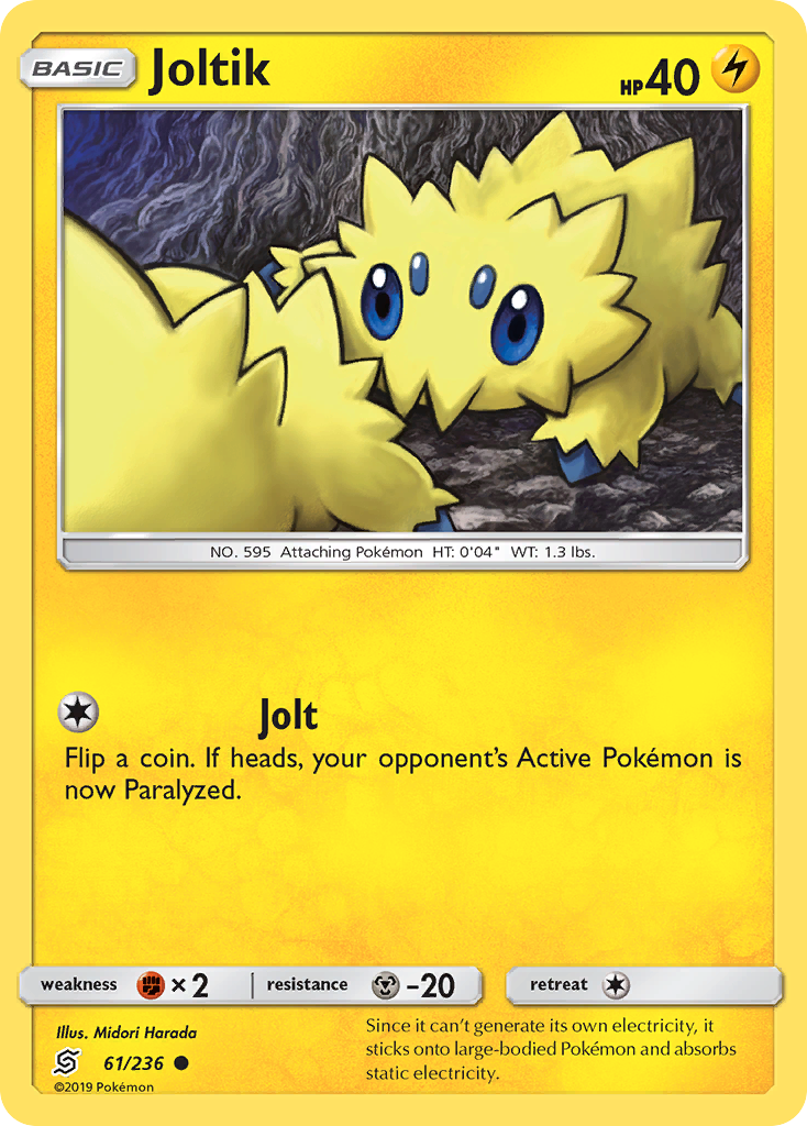 Unified Minds Joltik #61/236