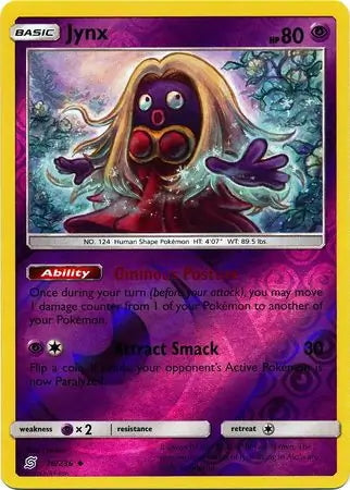 Unified Minds Jynx #76/236 reverse holo