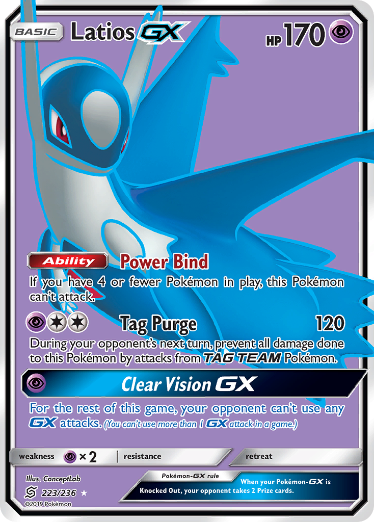 Unified Minds Latios GX #223/236