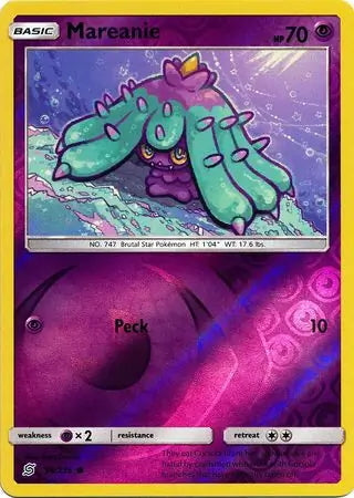 Unified Minds Mareanie #96/236 reverse holo